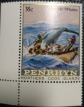 Stamps New Zealand -  SAVE the WHALES! Cook Islands