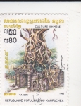 Stamps : Asia : Cambodia :  CULTURA KHMERE