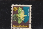 Stamps New Zealand -  MARIPOSA PURIRI MOTH