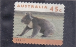 Stamps Australia -  K O A L A 