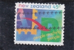 Stamps New Zealand -  ILUSTRACIONES
