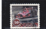 Stamps New Zealand -  FORMULA 1 