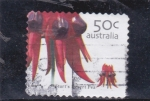 Stamps Australia -  F L O R E S-