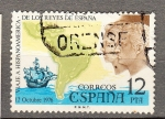 Stamps Spain -  Viajes Hispanoamerica (1028)
