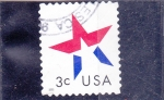 Stamps United States -  E S T R E L L A 