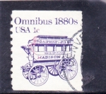 Stamps United States -  OMNIBUS 1880