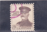 Stamps United States -  GENERAL JOHN J.PERSHING