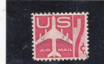 Stamps United States -  A V I O N