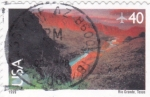 Stamps United States -  PAISAJE-RÍO GRANDE-TEXAS