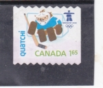 Stamps Canada -  OLIMPIADA-VANCOUVER-2010