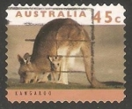 Sellos del Mundo : Oceania : Australia : Kangaroo