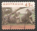 Stamps Australia -  Koala