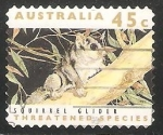 Stamps Australia -  Squirrel Glider