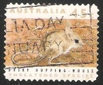 Stamps Australia -  Dusky Hopping House