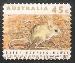 Stamps Australia -  Dusky Hopping House