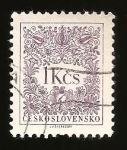 Stamps Czechoslovakia -  INTERCAMBIO