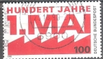Stamps Germany -  Centenario del Día del Trabajo. 