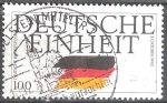 Stamps Germany -  Reunificación de Alemania. 