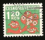 Stamps : Europe : Czechoslovakia :  INTERCAMBIO