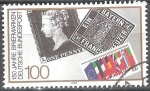 Stamps Germany -  150 años de Sellos.