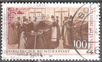 Sellos de Europa - Alemania -  125º Años de la Fundación Lette (instituto de formación profesional de mujeres).