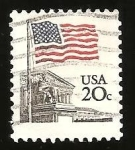 Stamps United States -  INTERCAMBIO