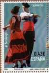 Stamps Spain -  EL FANDANGO