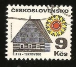 Stamps : Europe : Czechoslovakia :  INTERCAMBIO