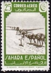 Stamps : Europe : Spain :  Sahara Edifil 76 Me falta