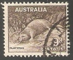 Stamps Australia -  Platypus
