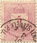 Stamps Hungary -  MAGYAR KIR POSTA