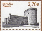 Stamps Spain -  CASTILLO DE AREVALO (AVILA)