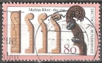 Stamps Germany -  250 aniversario de Mathias Klotz.