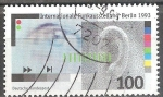 Stamps Germany -  Exposición Internacional de Radio,IFA en Berlín.