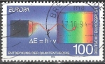 Stamps Germany -  Europa C.E.P.T,el descubrimiento de la teoría cuántica.