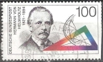 Sellos de Europa - Alemania -  Centenario de la muerte de Hermann von Helmholtz (físico).