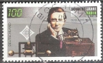 Sellos de Europa - Alemania -   100 Años de Radio 1895-1995, Guglielmo Marconi.
