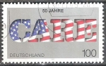 Stamps Germany -  50 años de ayuda organización CUIDADO.