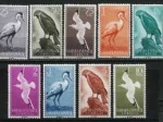 Stamps Spain -  Sahara Edifil 160 al 168 