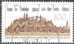 Sellos de Europa - Alemania -  1000 años de la ley del mercado Freising.