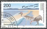 Stamps Germany -  Parque Nacional de Pomerania Occidental.