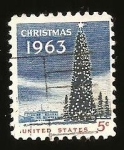 Stamps United States -  INTERCAMBIO