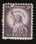 Stamps United States -  INTERCAMBIO
