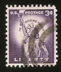 Stamps United States -  INTERCAMBIO