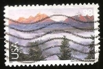 Stamps United States -  INTERCAMBIO