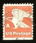 Stamps United States -  INTERCAMBIO