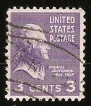 Stamps United States -  INTERCAMBIO