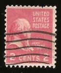 Stamps United States -  INTERCAMBIO