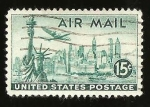 Stamps United States -  INTERCAMBIO