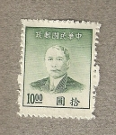 Stamps China -  Personaje